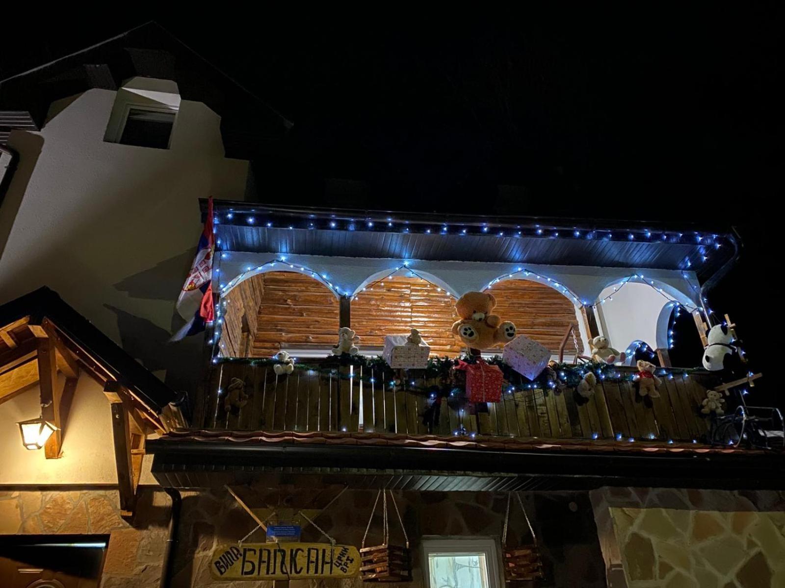 Kuca Za Odmor ,,Balkan” Crni Vrh Exterior foto